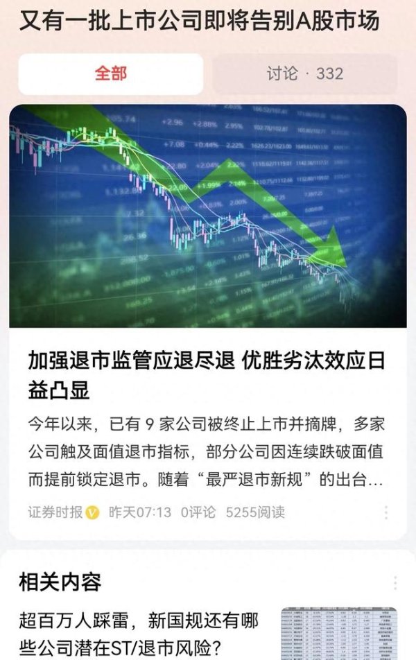股票配资开户 五一过后, 更严的退市新规来了, 投资者赔偿应该先行保护吗?